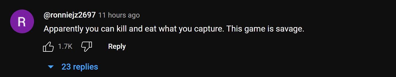 Fans react to the new survival game (Image via YouTube/Asmongold Clips)